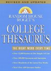 Random House Roget's College Thesaurus